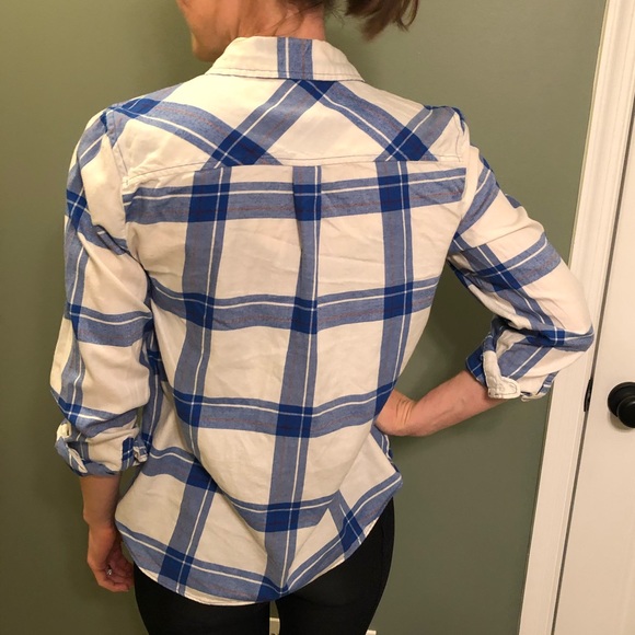 J. Crew flannel shirt - Picture 6 of 6